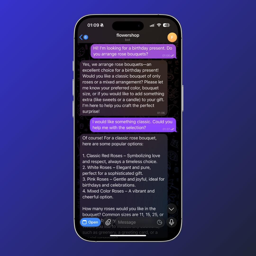 Customer Chat with AI Agent